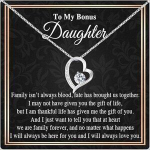 14k White-Plated Pendant Necklace with Lobster Clasp